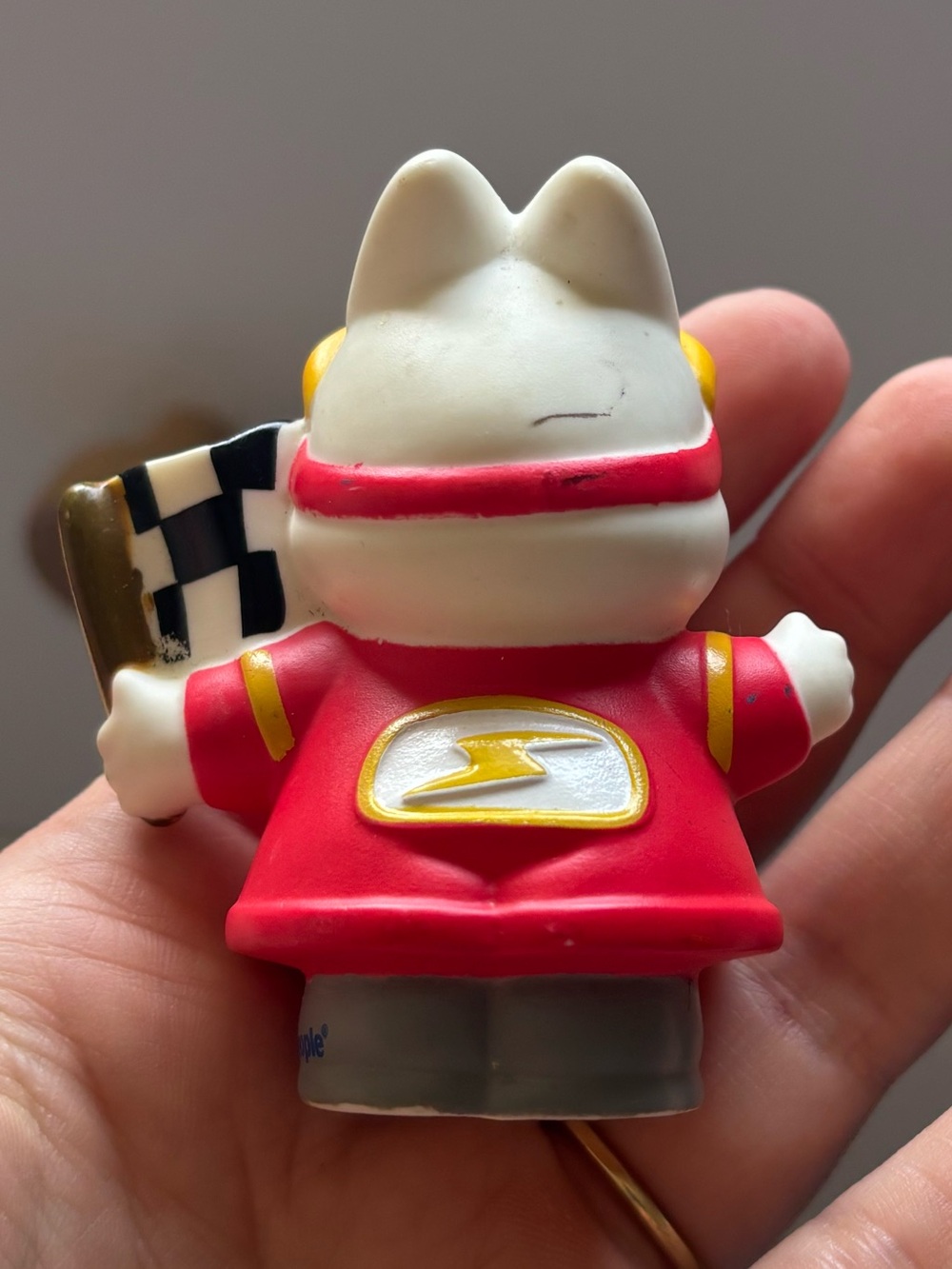Fisher price little people animalville racer rabbit with vehicle rare VHTF - Picture 3 of 6
